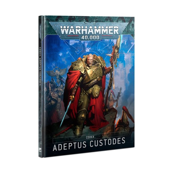 Codex - Adeptus Custodes - wh40k