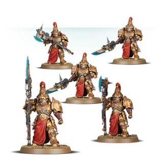 Gardes Custodiens - Adeptus Custodes - wh40k