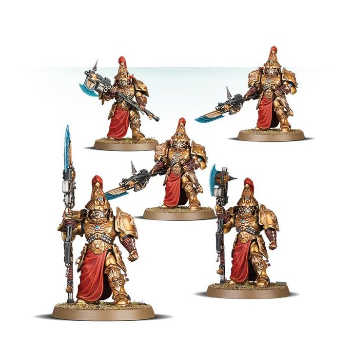 Gardes Custodiens - Adeptus Custodes - wh40k