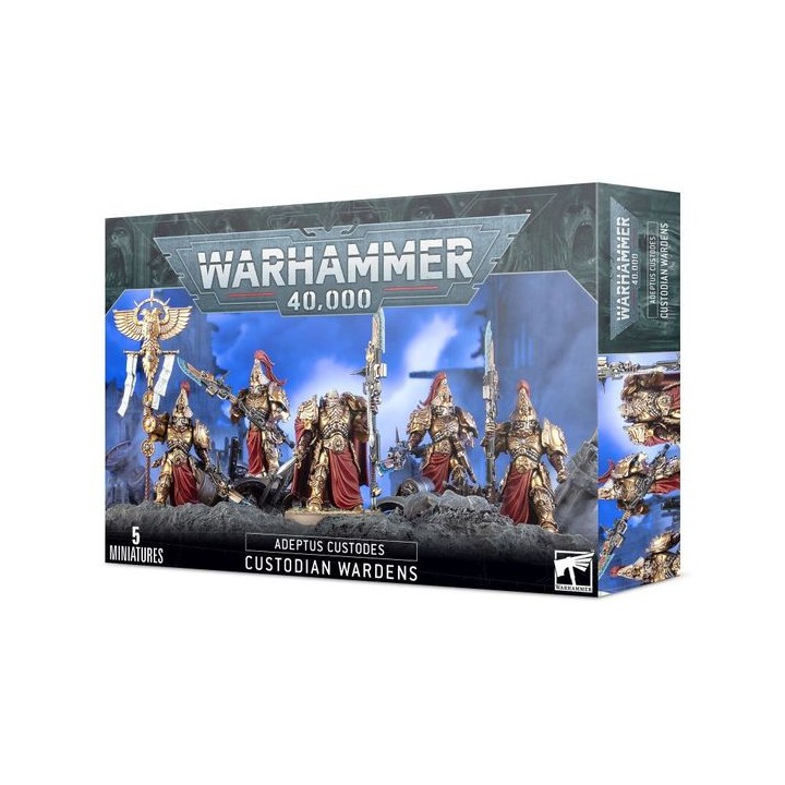 Gardes Custodiens - Adeptus Custodes - wh40k