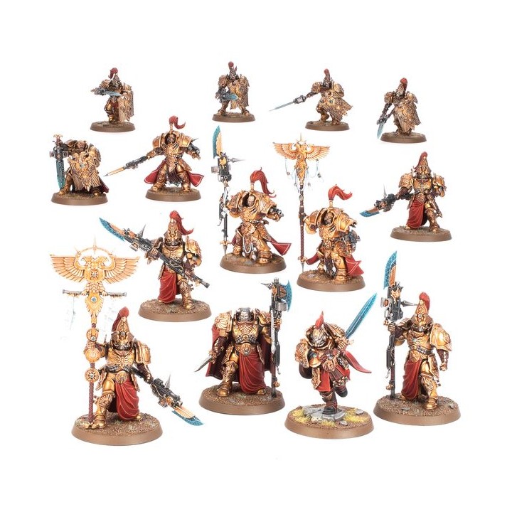 Patrouille - Adeptus Custodes - wh40k