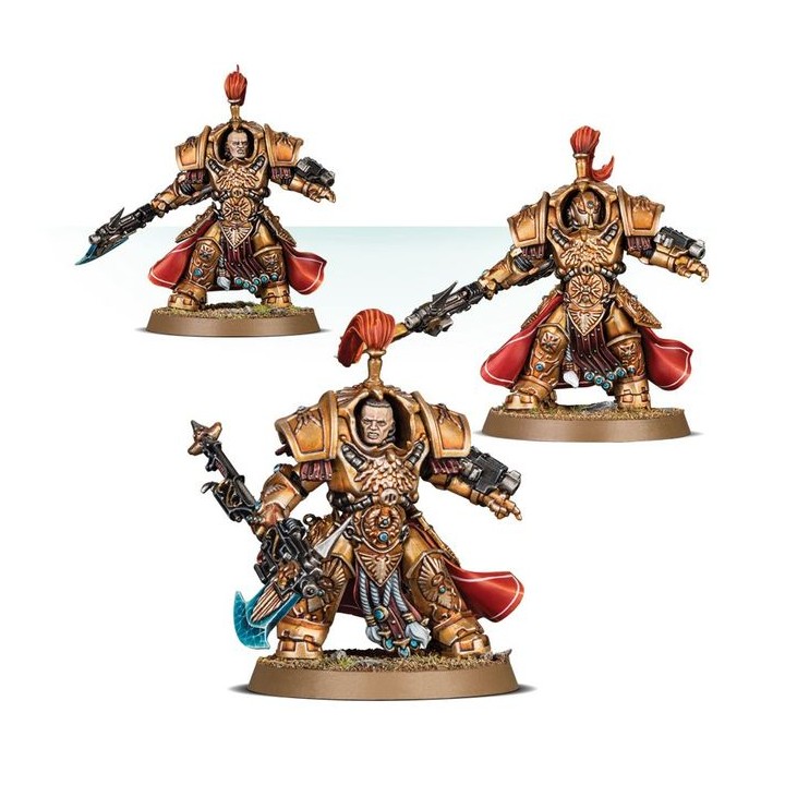 Patrouille - Adeptus Custodes - wh40k