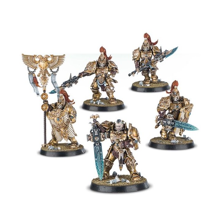 Patrouille - Adeptus Custodes - wh40k