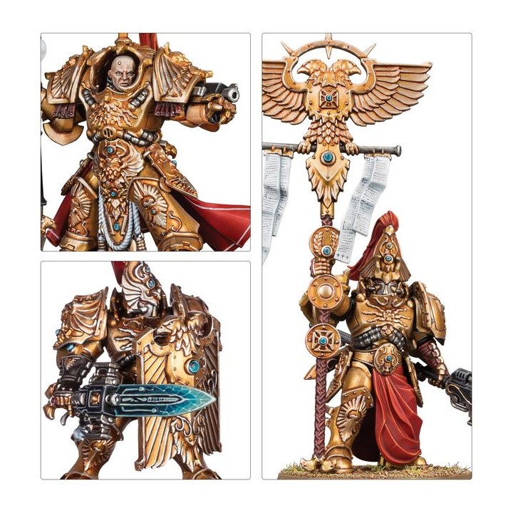 Patrouille - Adeptus Custodes - wh40k
