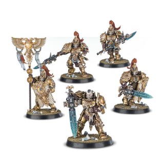 Gardes Custodiens - Adeptus Custodes - wh40k