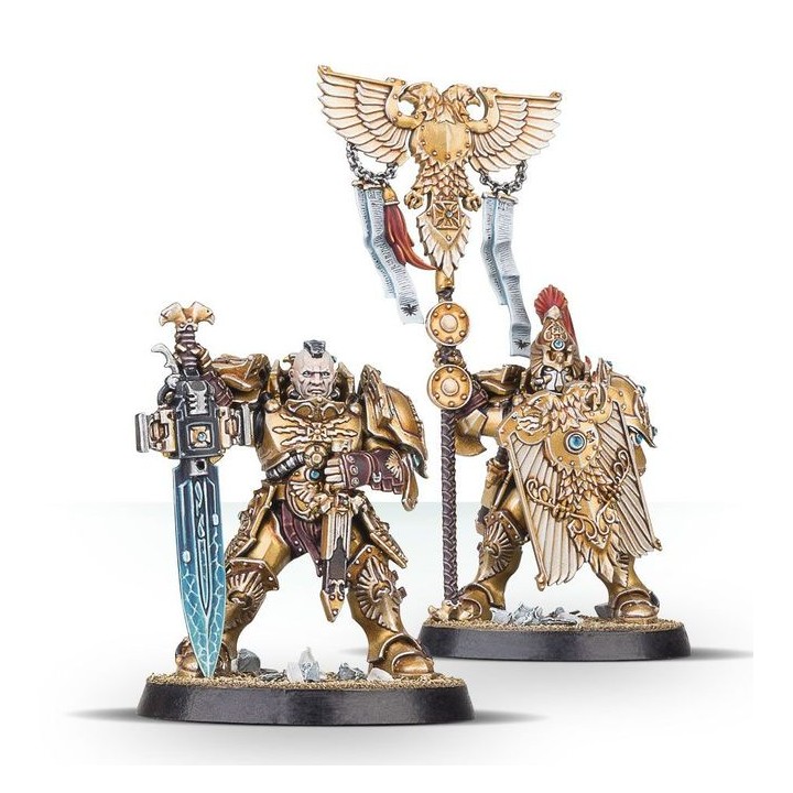 Gardes Custodiens - Adeptus Custodes - wh40k