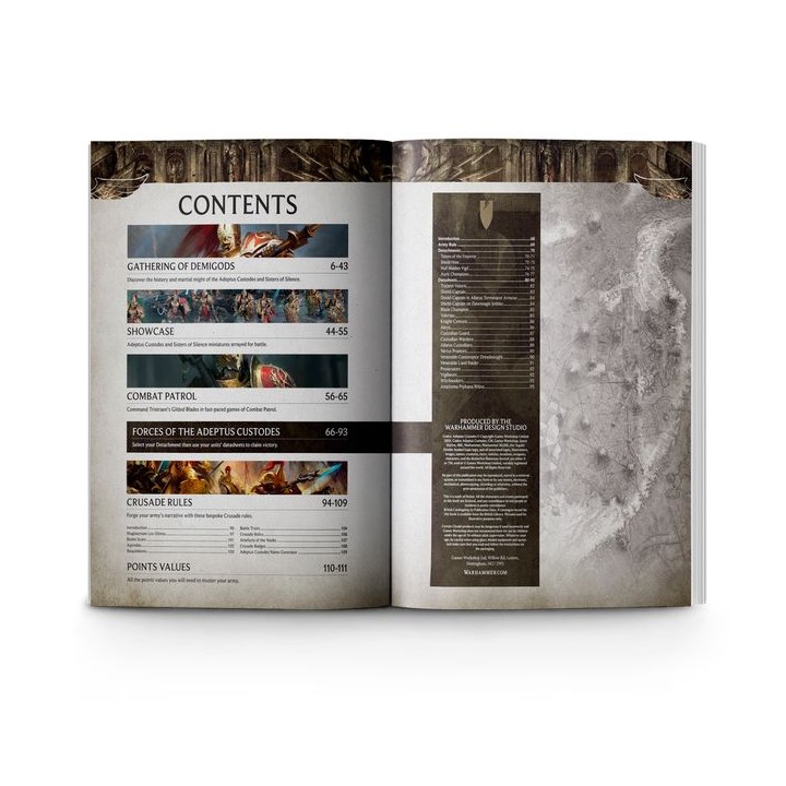 Codex: Adeptus Custodes (Anglais) - Adeptus Custodes - wh40k