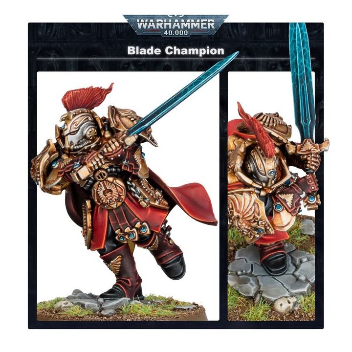 Champion des Lames - Adeptus Custodes - wh40k