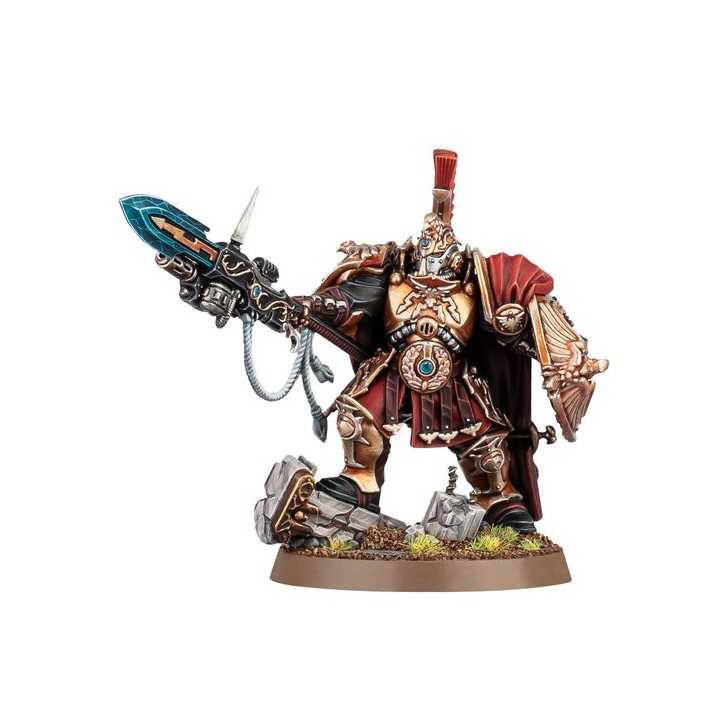 Capitaine-rempart - Adeptus Custodes - wh40k