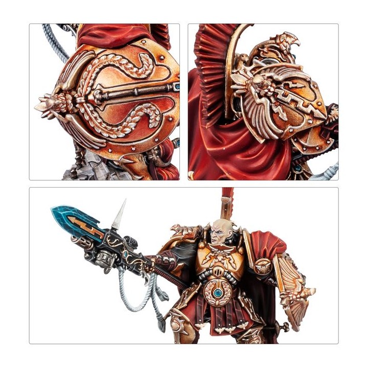 Capitaine-rempart - Adeptus Custodes - wh40k