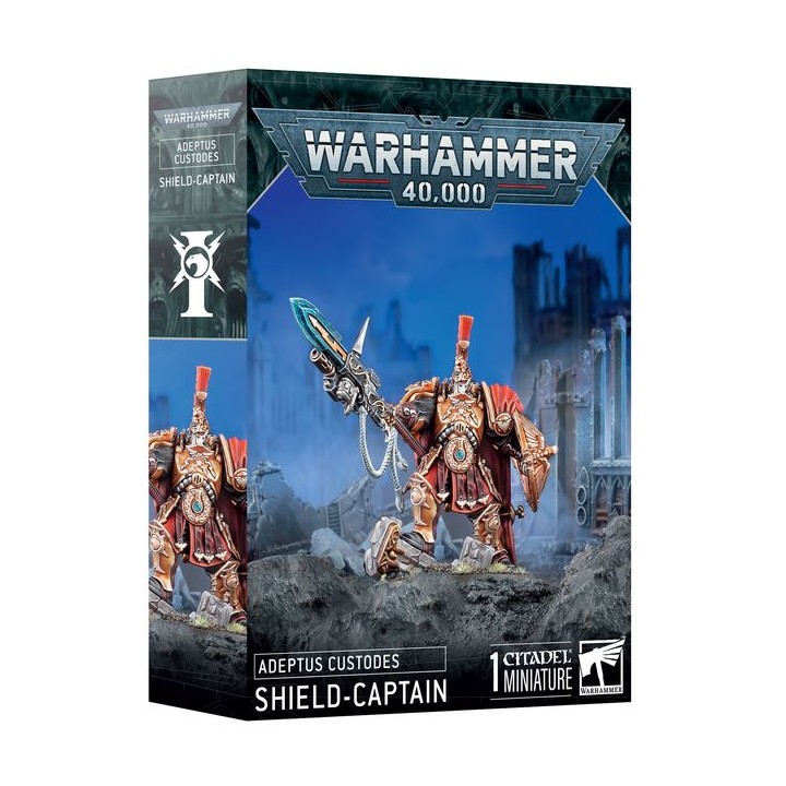 Capitaine-rempart - Adeptus Custodes - wh40k