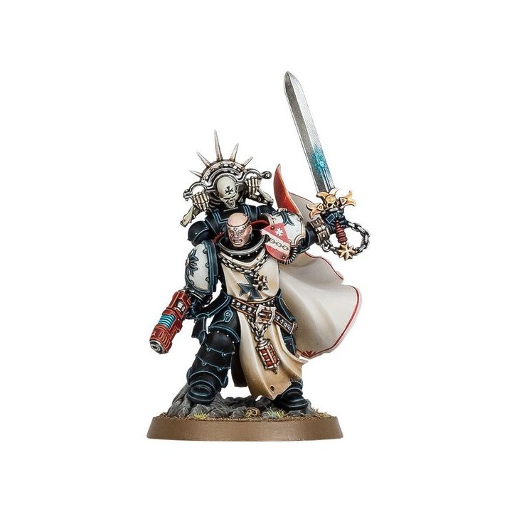 Sénéchal Black Templars - Black Templars - wh40k