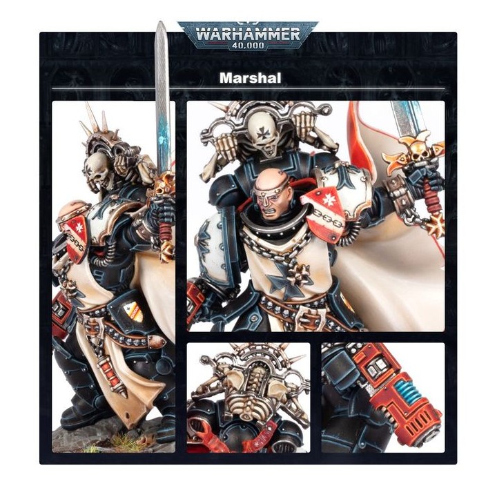 Sénéchal Black Templars - Black Templars - wh40k