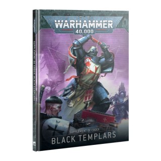 Supplément de Codex - Black Templars - wh40k