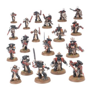 Patrouille - Black Templars - wh40k