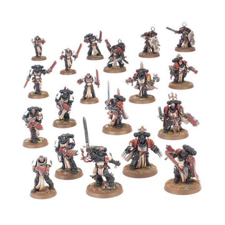 Patrouille - Black Templars - wh40k