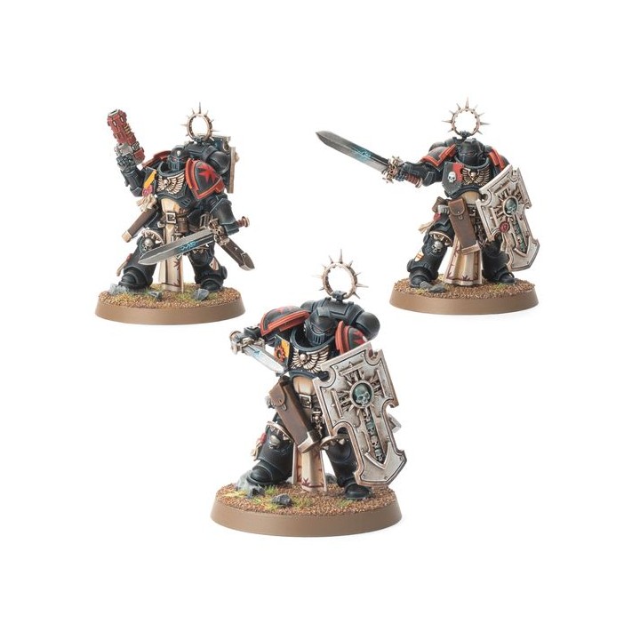 Patrouille - Black Templars - wh40k