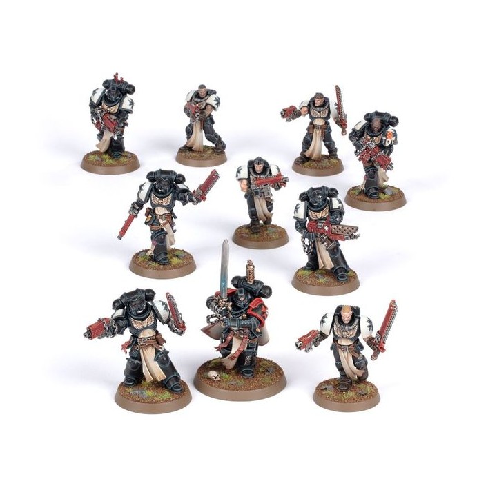 Patrouille - Black Templars - wh40k