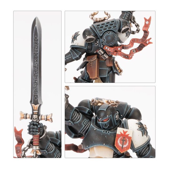 Patrouille - Black Templars - wh40k