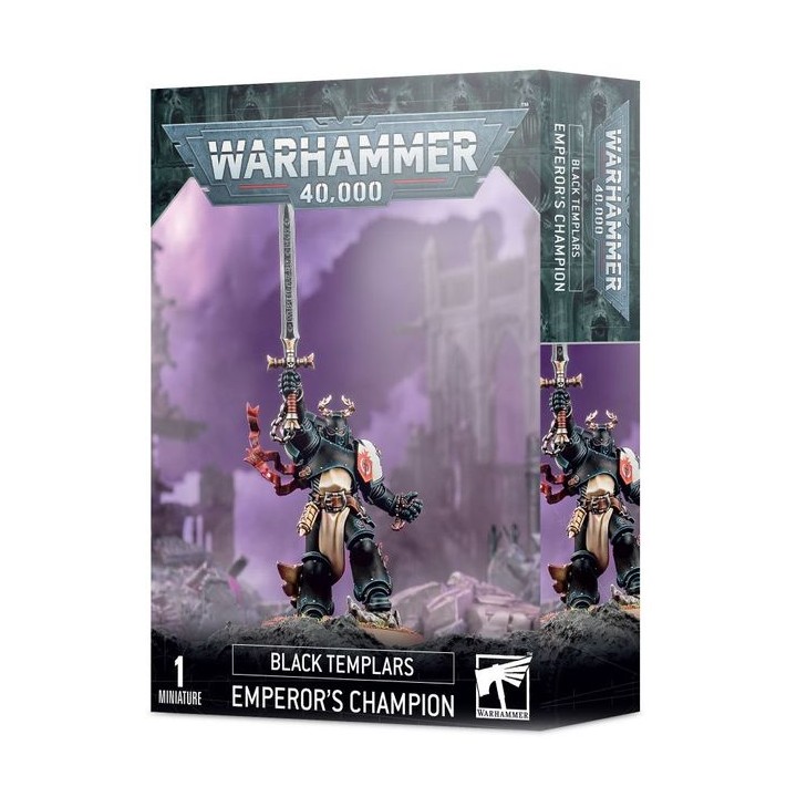 Le Champion de l'Empereur - Black Templars - wh40k