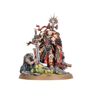 Grand Sénéchal Helbrecht - Black Templars - wh40k