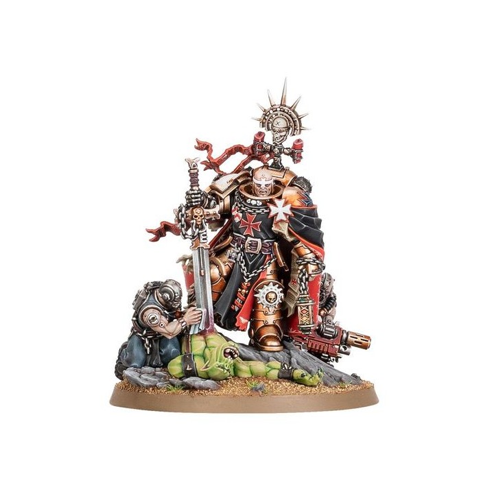 Grand Sénéchal Helbrecht - Black Templars - wh40k