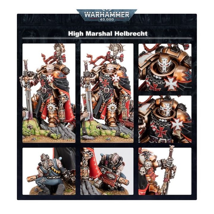 Grand Sénéchal Helbrecht - Black Templars - wh40k