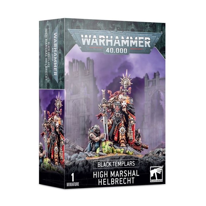 Grand Sénéchal Helbrecht - Black Templars - wh40k