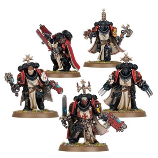 Frères d'Épée Black Templars - Black Templars - wh40k