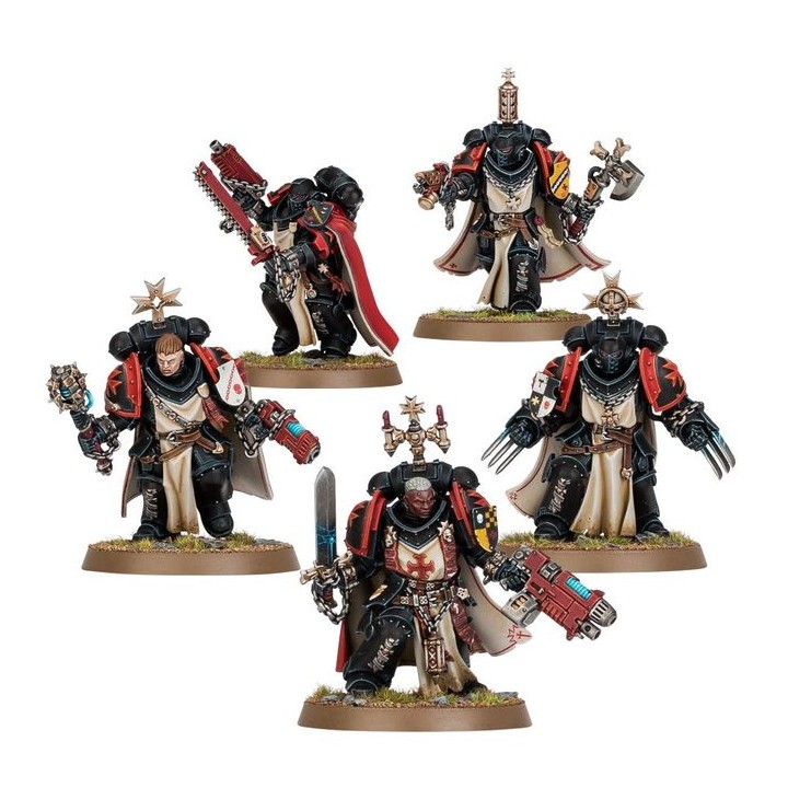 Frères d'Épée Black Templars - Black Templars - wh40k