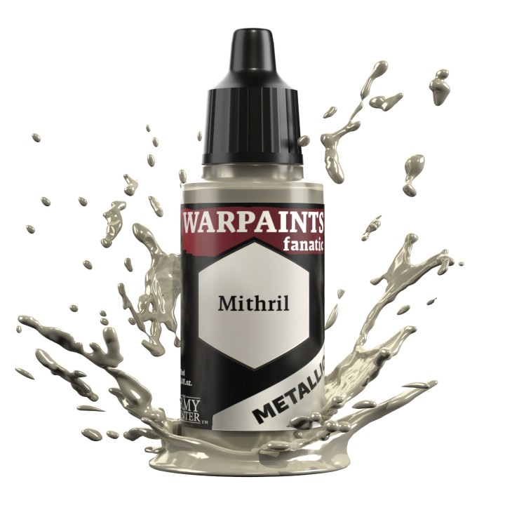TAP - Warpaints Fanatic Metallic : Mithril
