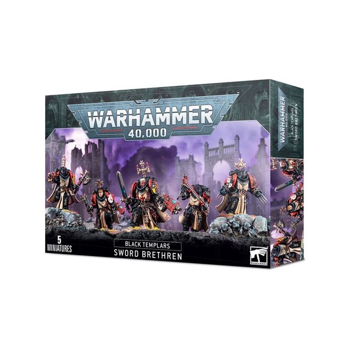 Frères d'Épée Black Templars - Black Templars - wh40k