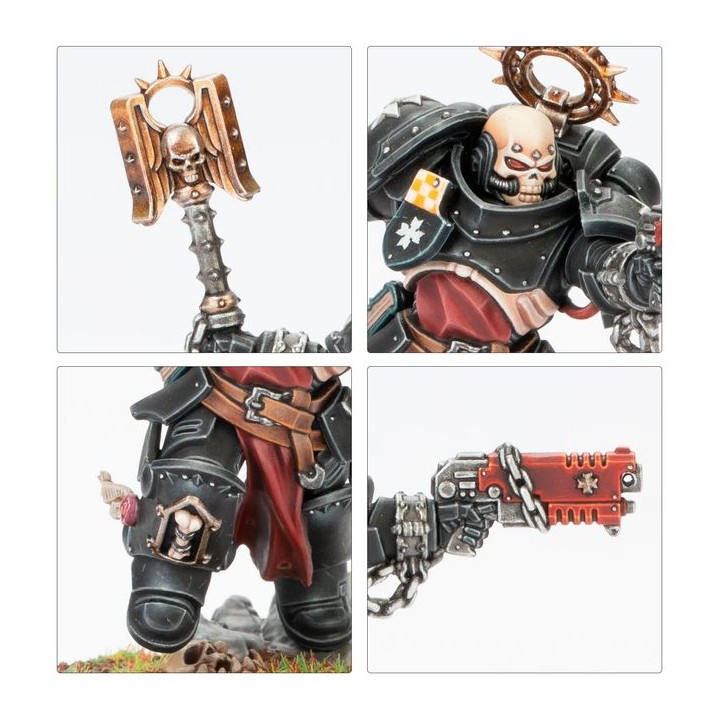 Execrator - Black Templars - wh40k