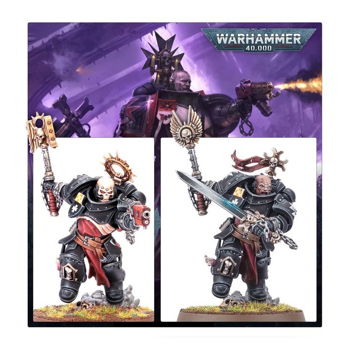 Execrator - Black Templars - wh40k
