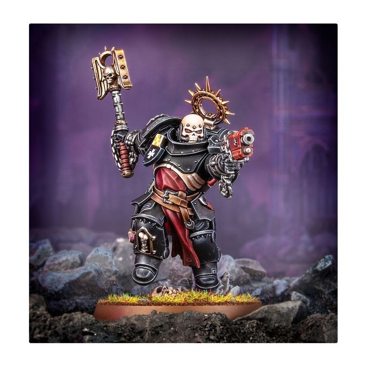 Execrator - Black Templars - wh40k