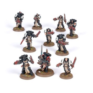 Escouade de Croisés Primaris - Black Templars - wh40k