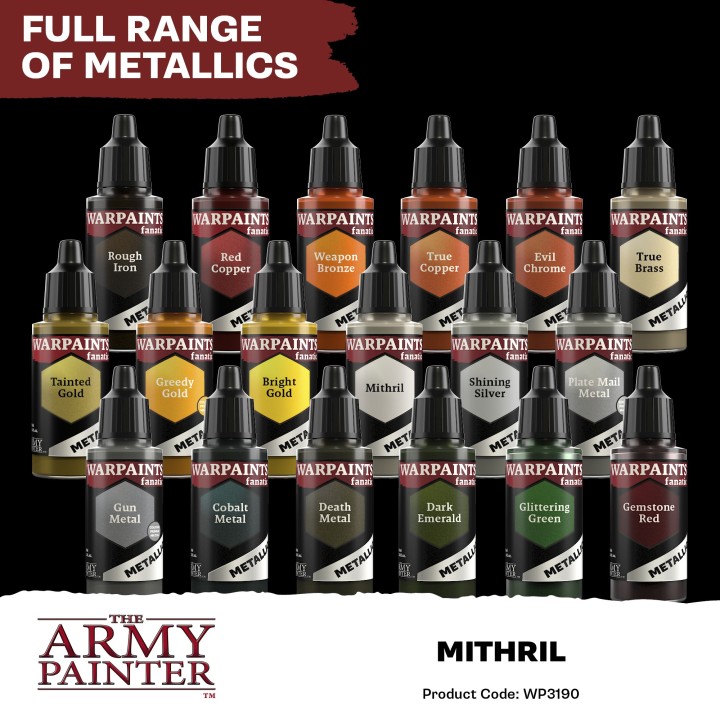 TAP - Warpaints Fanatic Metallic : Mithril