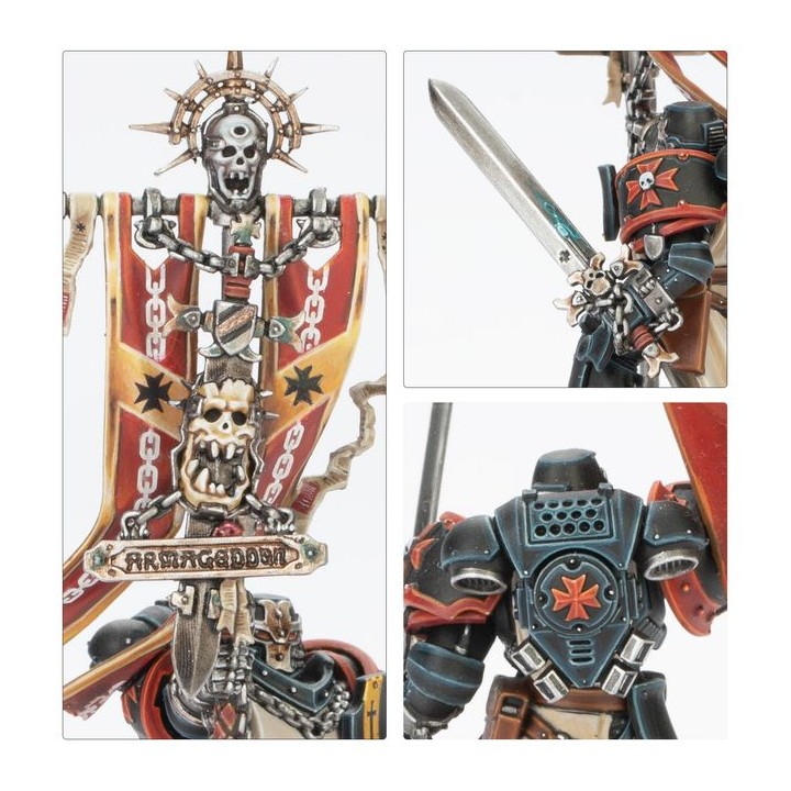 Doyen de Croisade - Black Templars - wh40k