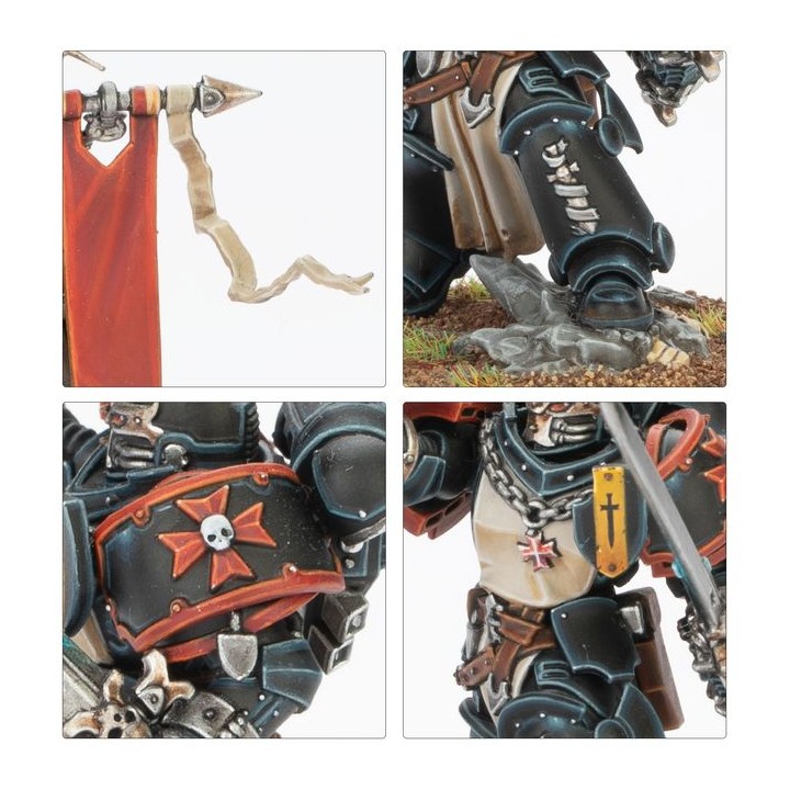 Doyen de Croisade - Black Templars - wh40k