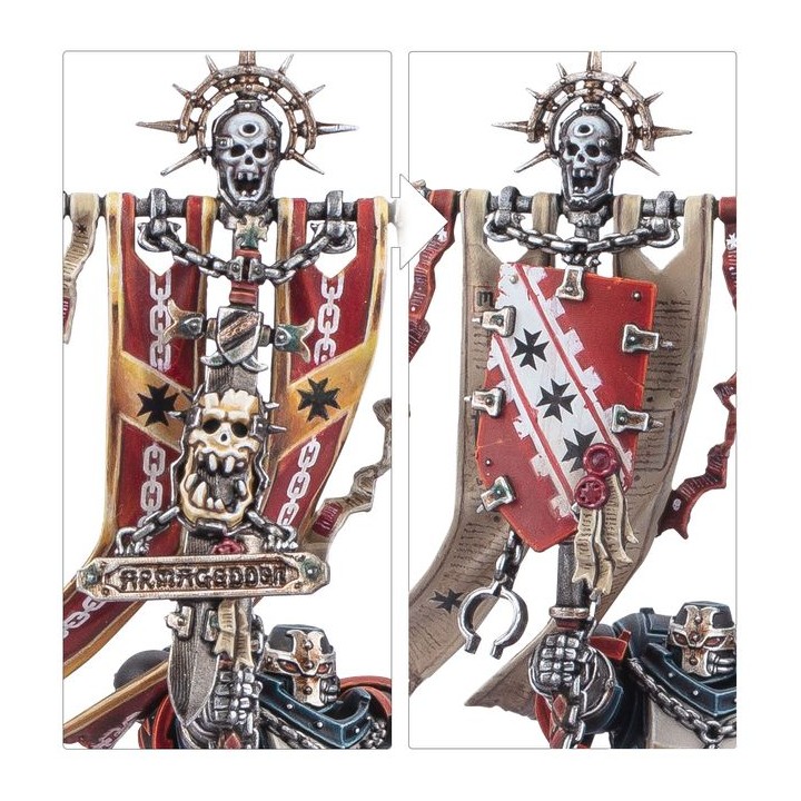 Doyen de Croisade - Black Templars - wh40k