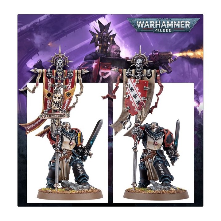 Doyen de Croisade - Black Templars - wh40k