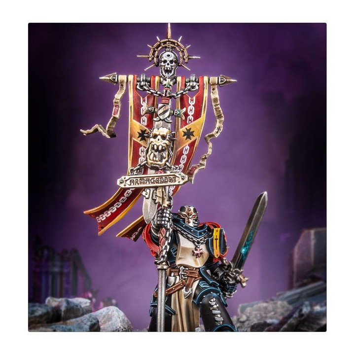 Doyen de Croisade - Black Templars - wh40k