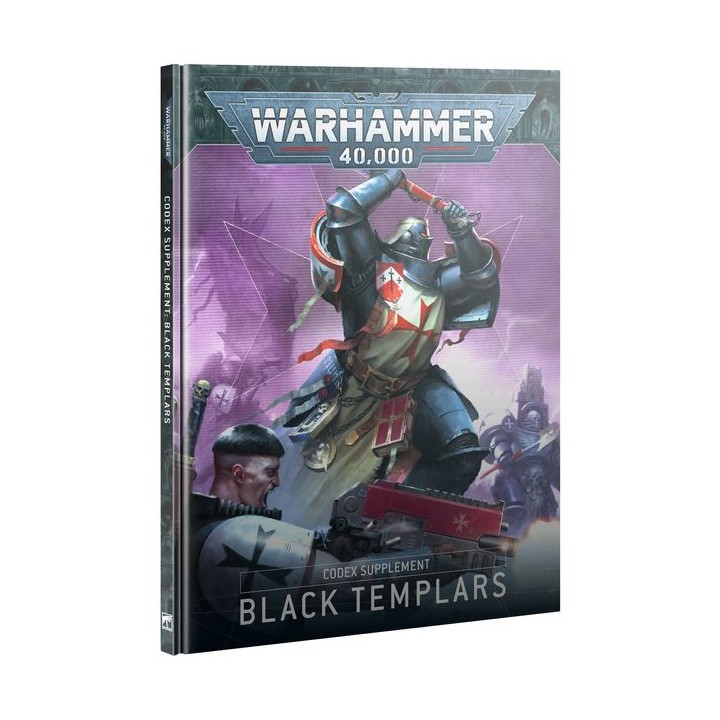 Codex Supplement: Black Templars (Anglais) - Black Templars - wh40k