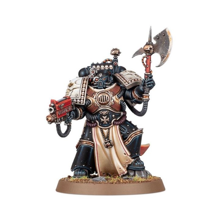 Castellan Black Templars - Black Templars - wh40k