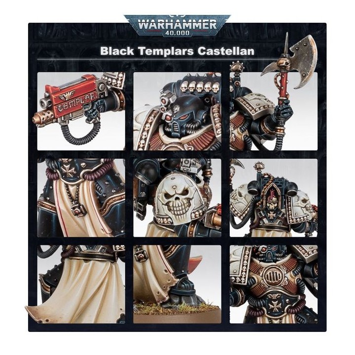 Castellan Black Templars - Black Templars - wh40k