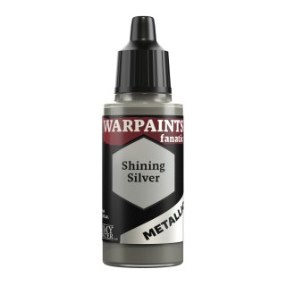 TAP - Warpaints Fanatic Metallic : Shining Silver