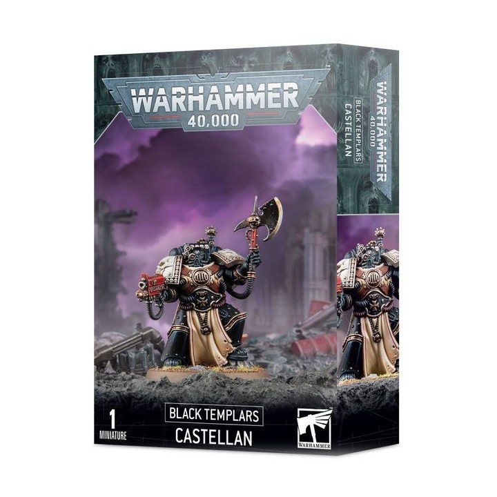 Castellan Black Templars - Black Templars - wh40k