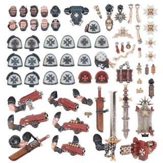 Améliorations et Décalcos - Black Templars - wh40k