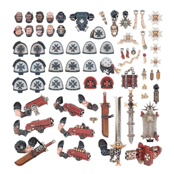Améliorations et Décalcos - Black Templars - wh40k