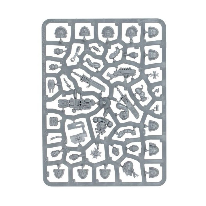 Améliorations et Décalcos - Black Templars - wh40k